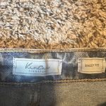 KanCan Signature Baggy Fit Distressed Blue Wash Denim Jeans Size 23 Photo 1