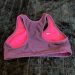 Nike Pink and Purple  Reversible Sports Bra Photo 3
