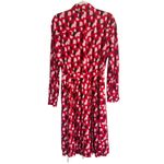 Piazza Sempione Made In Italy FR 46 (US 10) Paint Dash-Print Belted Shirt Dress Photo 8