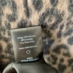 RTA Road to Awe Jamson Leopard Animal Print Wool Cashmere Coat Brown Size L Photo 12