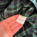 Princess Polly  denim & flannel jacket women’s size XS‎ Photo 6