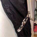 All Saints Black and Floral Silk Dress‎ Sz 0 Photo 10