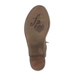 Free People Brown Open Toe Leather Booties City of Lights Size EU 40 NEW w/o Box Photo 7