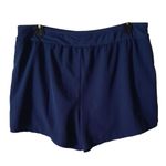 Beach House Navy Blue Swim Shorts Size 16W Photo 1