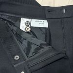 Akris Punto Trousers Dress Pants Black Wool Blend Size 12 Office Workwear Photo 5