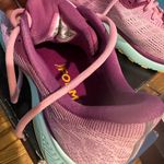 Saucony  Pink and Purple Athletic Shoes with Breathable Mesh Photo 1