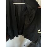 American Vintage Vintage Lynn Greene for Richard Neal Jacket Women Size 12 Wool Dyed Blue Fox Fur Photo 7