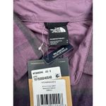 The North Face  Women's Valley Flannel Shirt Midnight Mauve NWT Size Small Photo 4