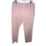 Sanctuary  Clothing Womens Patch Pocket Casual Cropped Capri Pants Pink‎ Size 32 Photo 1