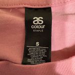 Bucked Up Pink Short Sleeve Tee Shirt Size Small Photo 3