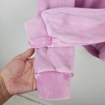 Balanced Motion Tie Dye Sweatshirt Pink Embroidered New York Champs Graphic Top Size M Photo 5