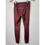 Athleta Elation Shimmer Tight In Powervita Cinnamon Brown Leggings Photo 3