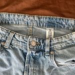 H&M  Distressed Denim Jeans High-Waisted Photo 2