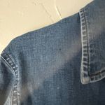 Lauren Jeans Co. Vintage Denim Jean Jacket Full Zip Up Long Sleeve Westerm Women Blue Size M Photo 5