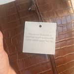 Naturalizer NWT  Wide Calf Brown Knee High Block Heel Leather Boots Size 7.5 Photo 9