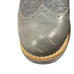 Cole Haan  Lunargrand Wingtip Stormcloud Grey Wool Formal Dress Shoes Women’s 9.5 Photo 11