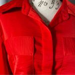 Target a new day orange blouse size medium Photo 3