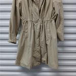 Y2K Retro Lands' End Women's Hooded Raincoat XL (18 Photo 2