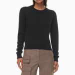 Aritzia Wilfred Free 100% Wool Birch Sweater In Black Photo 1