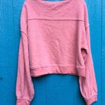 Melrose and Market Blousson Sleeve Cozy Sweatshirt S Photo 6