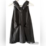 NWT KEEPSAKE The Label Triple Tie Halter Top Black Sz XL Strappy Open Back Sexy Photo 5