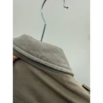 ALLSAINTS Balfern Leather Biker Jacket Women's Size 0 Taupe Moto Fall Edgy Photo 13