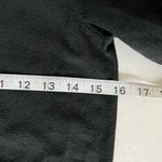 Who What Wear ruffle sleeve crew neck knit sweater black xs Photo 8