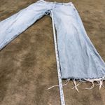 Garage  90s straight leg Jeans raw hem Photo 2