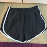 Nike  Shorts Dri-Fit Running Women’s Medium Black White Photo 4