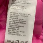 BDG Urban outfitters Isla Funnel Neck Pink Corduroy Puffer Jacket small! NEW Photo 5