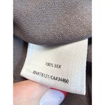 Eileen Fisher Brown Knit Open Front Cardigan Tank Set Women 2X Photo 9