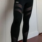ASOS  Design Mesh Detail Workout Leggings Photo 2