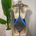 Aerie Racerback Sporty Striped One Piece Swimsuit size S Small Photo 4