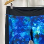 C9 Champion DuoDry XL Tie Dye Abstract Boho Crop Leggings Summer Aqua Water Photo 5