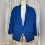 DKNY Blue Blazer Size 12 Photo 10