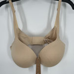 SKIMS  Ultimate Push Up Plunge Bra Sand Underwire Padded Tan Beige Size 34C Photo 0