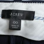 J.Crew High Rise Cameron Pant For Women Size 00 Navy New With Tags $98 Preppy Photo 4