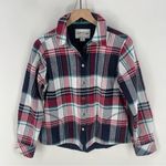 Orvis Pinnacle Shirt Jacket Flannel Multicolor Check Fleece Lined Shacket Photo 0