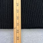 INC International Sweater Large Silk &‎ Rabbit Hair Blend Turtleneck Cap Sleeve Black Size undefined Photo 4