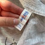 Jerzees Light Grey Stranger Things Graphic Short Sleeve Crew Neck T-Shirt Photo 4