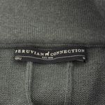 Peruvian Connection  100% Pima Cotton Maxi Skirt Size Medium Ribbed Knit Photo 1