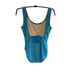 Catalina Vintage blue One Piece Swim Suit Size 14 Photo 5
