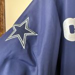 NFL‎ Branded Dallas Cowboys Ladies Reversible Hooded Navy/Gray Jacket Coat Sz 2X Blue Photo 5