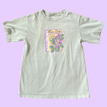 Anvil Vintage 90s Swan Lake Huckleberry Festival Graphic T Shirt 🔥 Photo 0