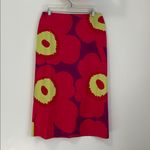 Marimekko Olemus Unikko Skirt Pink Floral Size undefined Photo 3