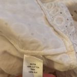 SALONI White Ella Eyelet Cotton Dress White Size 4 Photo 9