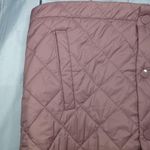 Victoria's Secret  Pink Full Zip Quilted Vest Photo 3