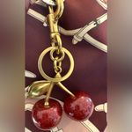 Crystal cherry key chain Red Photo 2