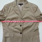 Brooks Brothers  Women's Beige Blazer Size 12 Photo 10