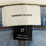Current/Elliott The 7-pocket High Waist Ankle Stiletto Skinny Jeans Roller 27 Photo 7